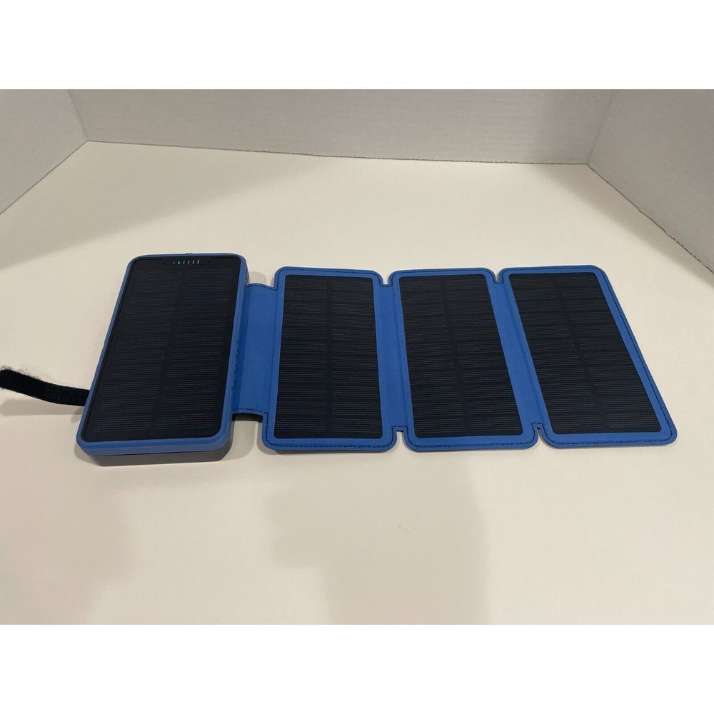 IEsafy Solar Charger Rechargeable USB Battery Pack YD-820S‎